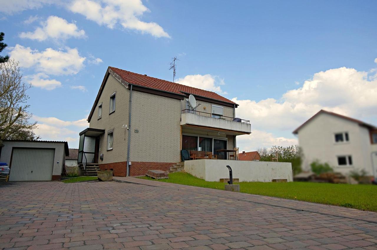 Ferienwohung Daheim Appartement Bovenden Buitenkant foto